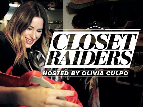 Olivia Culpo challenges fashion bloggers to create a night out look on ‘Closet Raiders’