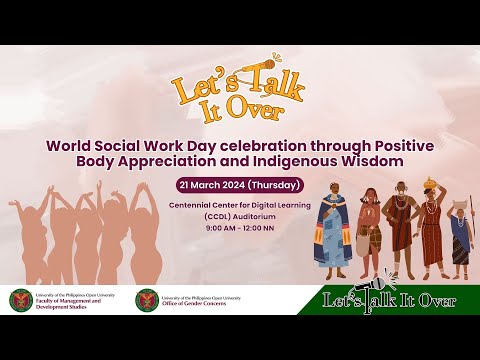 LTIO: World Social Work Day celebration through Positive Body Appreciation and Indigenous Wisdom