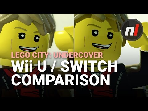 LEGO City: Undercover Nintendo Switch / Wii U Graphical Comparison - UCl7ZXbZUCWI2Hz--OrO4bsA