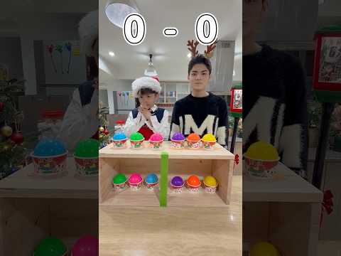 【兄弟対決】最後に油断した兄…4種目競技😱#Shorts