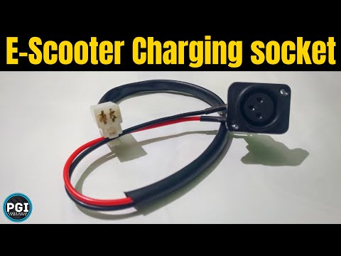 Electric scooter Charging Socket | Electric scooter Spare Parts | EV Spare Parts Price | Spare Parts