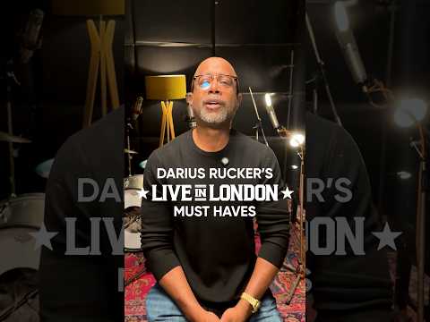 Sounds like you've got all you need, @DariusRucker! 😉 #OpryLiveInLondon #Opry100