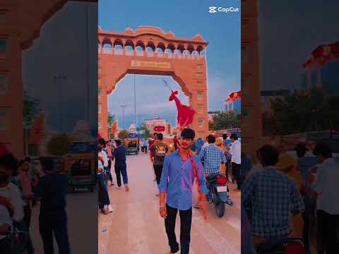 Shyam baba ke darshan karne ke liye ja rahe hai 🥰