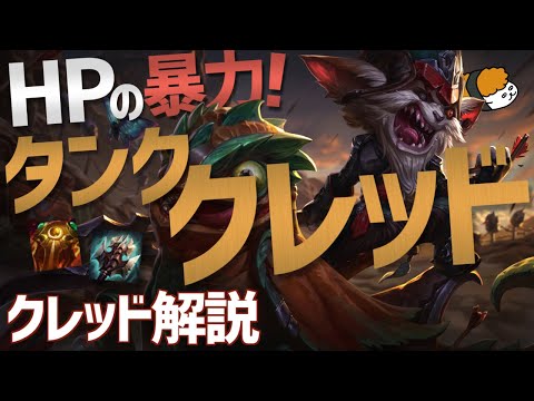 【クレッド vs セト】HPの暴力！！これがタンククレッドだ！！最強のクレッド講座【DFM Evi解説】