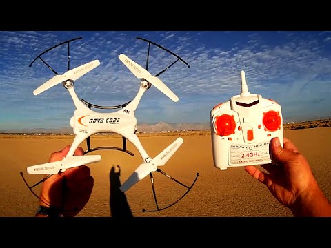 Yifei Novacore M7 Camera Drone  Flight Test Review - UC90A4JdsSoFm1Okfu0DHTuQ