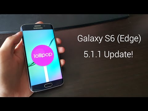 Galaxy S6 (Edge) Android 5.1.1 Lollipop Update Review - UCbR6jJpva9VIIAHTse4C3hw