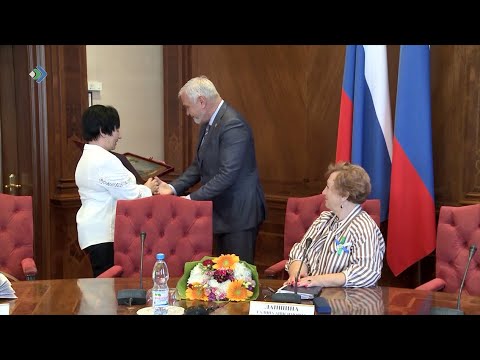 Глава Коми встретился с «Союзом женщин России»