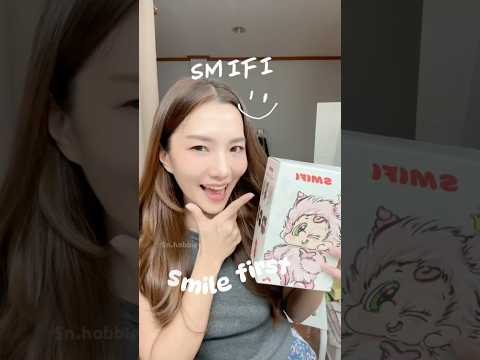 Unbox น้องสมีฟี่ ♥️#SMIFI #SMIFIxTheColorofEnergy #SmileFirst #Doyothailand #ArtToyThailand