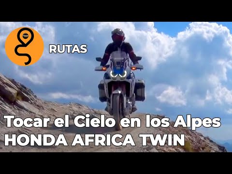 DESAFIO en los Alpes : Forte Jafferau con la Honda AfricaTwin | Motosx1000