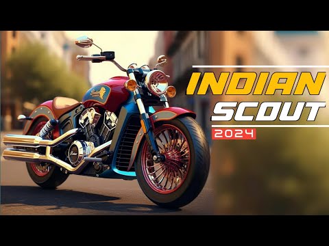 2024 Indian Scout - RENDERED!!!