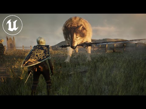 I Remade Sif from Dark Souls  In Unreal Engine 5