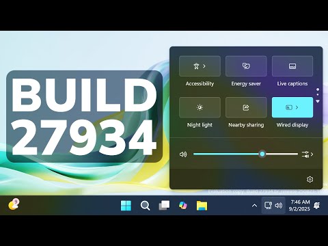 New Windows 11 Build 27934 – New Improvements for Next Windows 11 Version and Fixes (Canary)