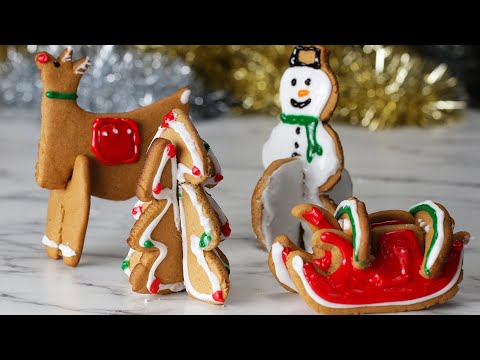 3D Christmas Cookies