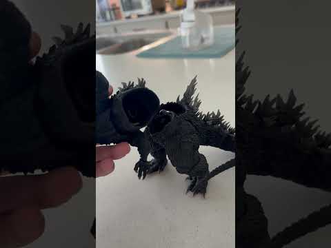 Classic S.H. Monsterarts L #godzilla #actionfigures