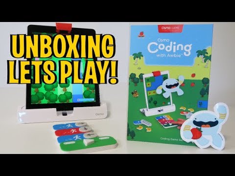 UNBOXING & LETS PLAY! - OSMO GAME: Coding Awbie! (FULL REVIEW!) - UCkV78IABdS4zD1eVgUpCmaw