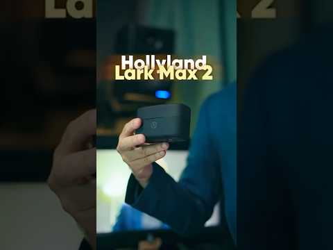 Hollyland Lark Max 2! Wireless Mic System Paling Inovatif!  #HollylandLarkMax2