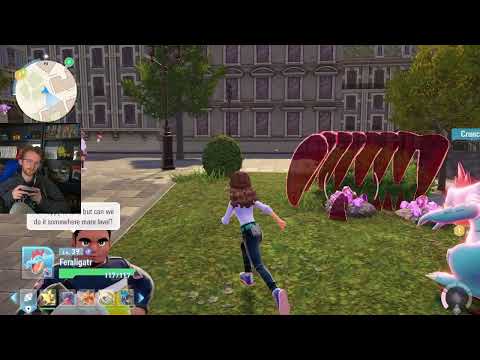 Pokemon ZA Lets Trade