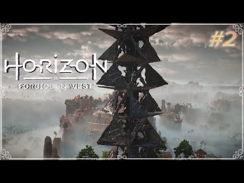 [ 2 ] Horizon 2: Forbidden West  - Полювання на кобр та зустріч в Мерідіані