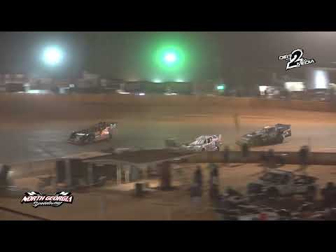 AAS | Fast Car Dash | North Georgia Speedway | April 22, 2023 - dirt track racing video image