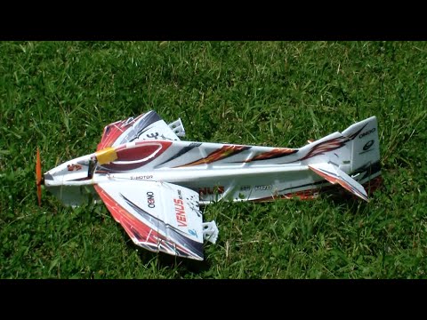 Fun with my Venus 3D Acro RC Airplane flown with a ONBO Lipo 7.4V 360mah 35C - UCTLEcIaYJEbUEzQc3-ZvruQ