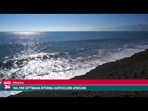 Meteo: Dal fine settimana ritorna l'anticiclone africano