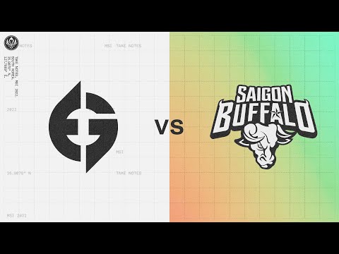 EG vs SGB｜2022 Mid-Season Invitational Rumble Stage Day 3 Game 6