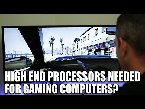 Gaming PCs and CPUs - Do you need a high end processor?? - UCkWQ0gDrqOCarmUKmppD7GQ