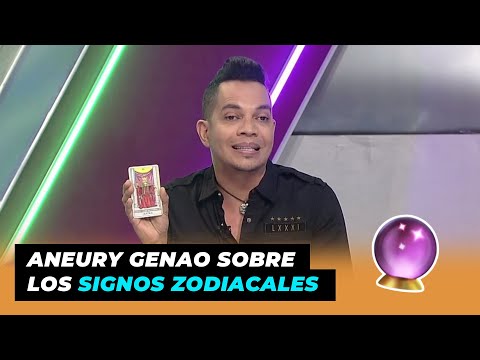 Aneury Genao (Astrólogo) sobre los signos zodiacales | De Extremo a Extremo