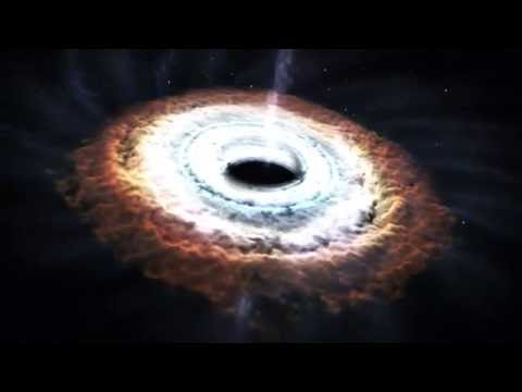 Black Hole Shreds Star - Light Echoes Map The Gas Flow | Video - UCVTomc35agH1SM6kCKzwW_g