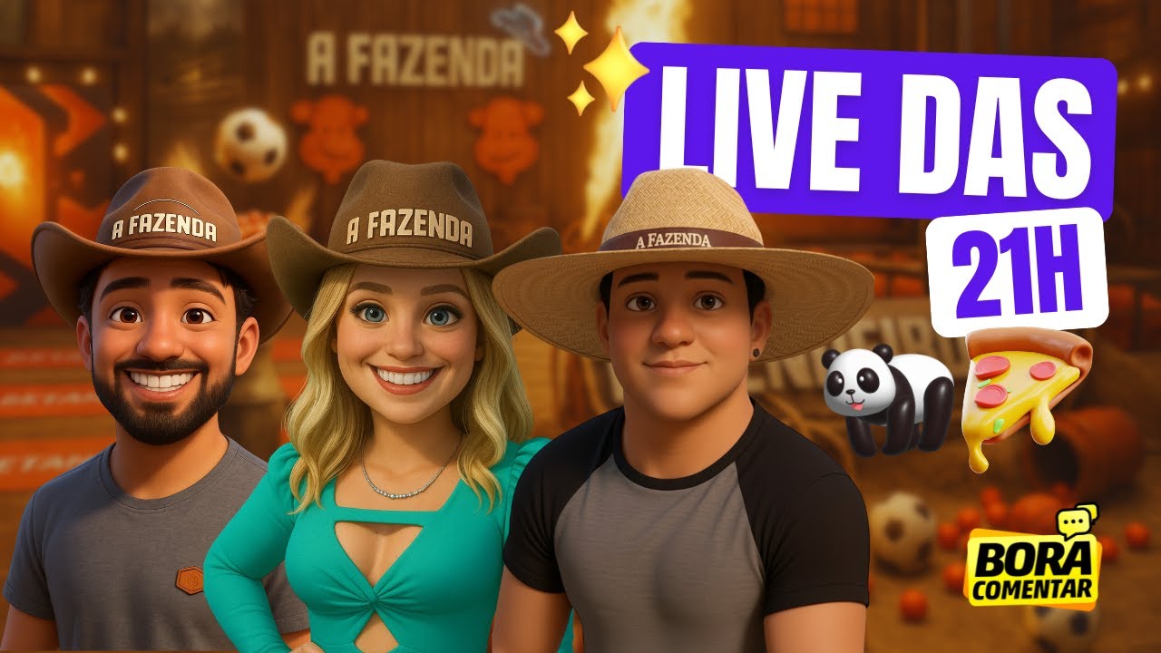 🟣A Fazenda 17: Live das 21h | Dieguinho, Bárbara Saryne e Schuengueira | AO VIVO