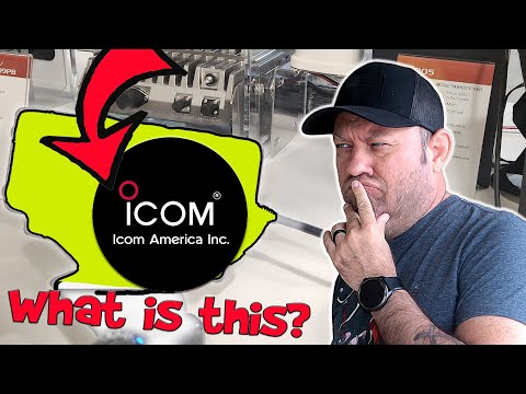 What IS the New Radio from ICOM at Hamvention 2024?