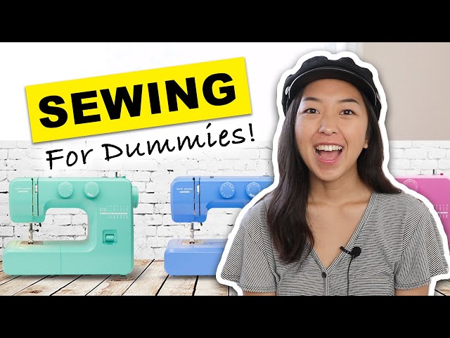 Learning to Sew on a Machine for Beginners