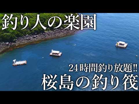 オールナイトで楽しめる！高級魚まで爆釣する桜島にある釣り筏が釣り人の楽園だった［後編］