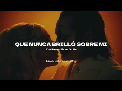 Lady Gaga Ft. Joaquin Phoenix - TO LOVE SOMEBODY (Letra + Lyrics) (From Joker: Folie à Deux)