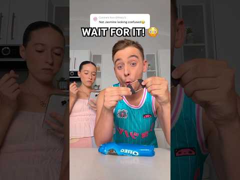 OREO MAGIC TRICK! 🍪🤯 #shorts