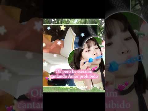 Amor prohibido ⭐️💘 #kpop #kpopgrupo #youtubeshorts #viral #fypシ #lesserafim #idolkpop