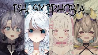 【Phasmophobia】鹿、魔女、ドラゴン、犬で行く幽霊調査【白鹿いおり Phase Connect】