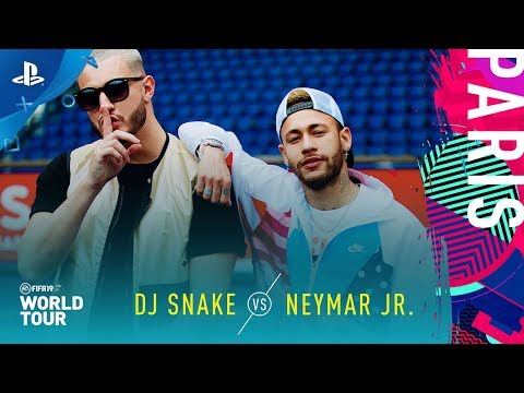 FIFA 19 World Tour - Neymar Jr vs DJ Snake | PS4