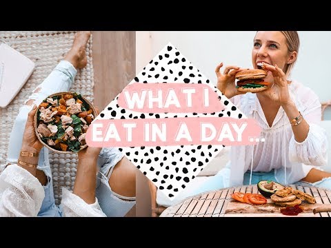 WHAT I EAT IN A DAY | How I eat burgers and treats... EVERYDAY! - UCAHufvd02viJSRdt3ojdPOg