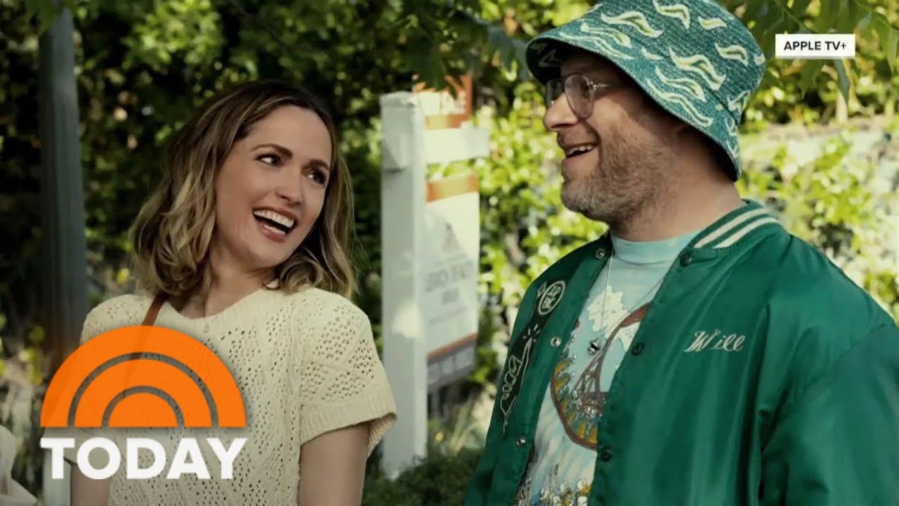 Get a first look at Seth Rogen and Rose Byrne series ‘Platonic’