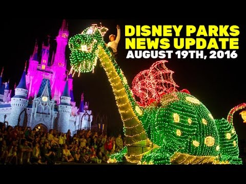 Disney Parks news update for Friday, August 19th, 2016 - UCYdNtGaJkrtn04tmsmRrWlw