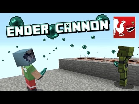 Things to Do In Minecraft - Ender Cannon | Rooster Teeth - UCzH3iADRIq1IJlIXjfNgTpA