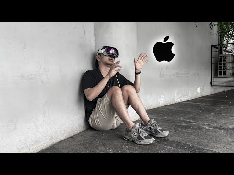 Nyicipin masa depan bersama Apple Vision Pro ♥️