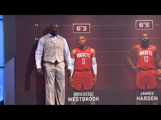 How Big Was Shaq In The Nba?