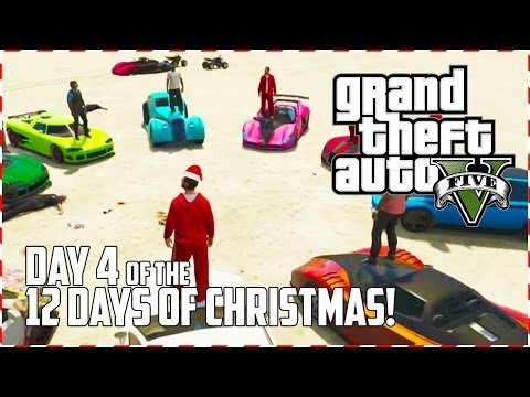 GTA 5 Online - Santa Claus Fight Club! (Day 4 of 12) (GTA V) - UC2wKfjlioOCLP4xQMOWNcgg