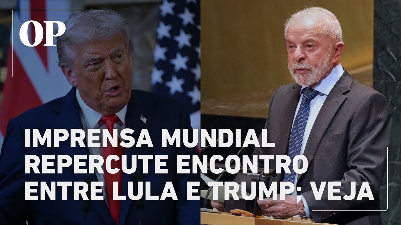 Imprensa internacional repercute anúncio de encontro entre Lula e Trump na ONU