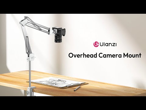 You Need This! Ulanzi TH04 Overhead Camera Mount