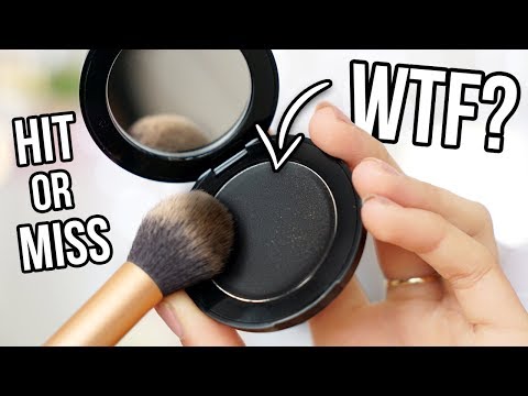 TESTING WEIRD COLOUR CHANGING BLACK BLUSH!  - UCBKFH7bU2ebvO68FtuGjyyw