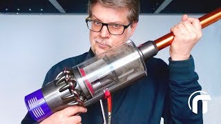 Vido-Test : Mon nouveau Blaster ! + Surprise ?  la fin ! (Dyson Cyclone V10 unboxing)