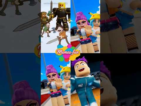 Fake Rumi vs. Real Rumi 😅🤣 Funny Roblox Meme Brookhaven #funny #shorts #roblox #rumi #memes